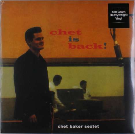 Chet Baker (1929-1988): Chet Is Back! (180g), LP