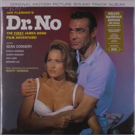 Monty Norman: Filmmusik: Dr. No (O.S.T.) (180g), LP