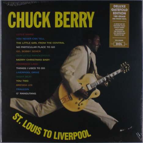 Chuck Berry: St. Louis To Liverpool (180g) +3 Bonus Tracks, LP