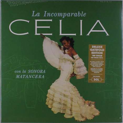 Celia Cruz: La Incomparable Celia (180g) (Deluxe-Edition), LP