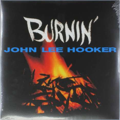 John Lee Hooker: Burnin' (140g), LP