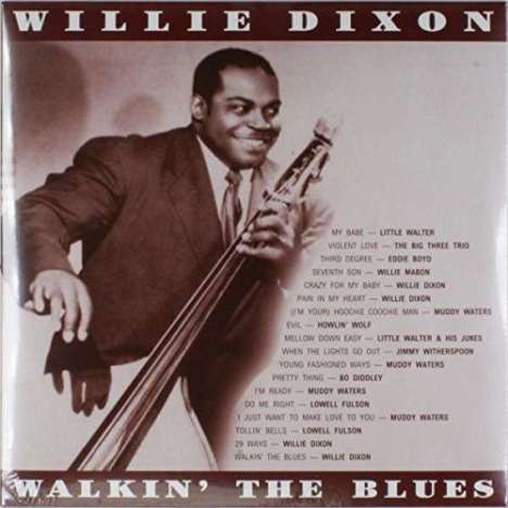 Willie Dixon: Walkin' The Blues (140g), LP