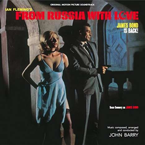 Original Soundtrack (OST): Filmmusik: From Russia With Love (140g), LP