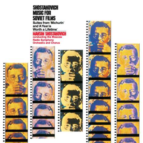 Dmitri Schostakowitsch (1906-1975): Filmmusiken "Music For Soviet Films" (180g), LP