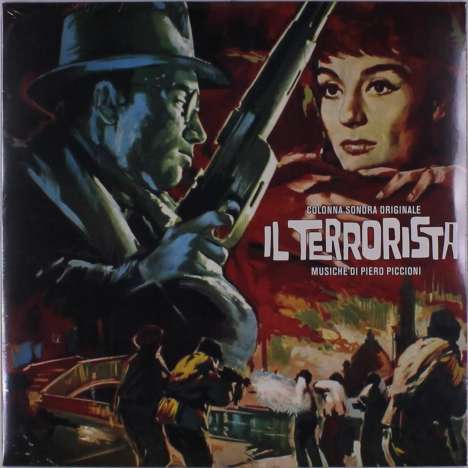 Piero Piccioni: Filmmusik: Il Terrorista (O.S.T.) (Limited Edition), LP