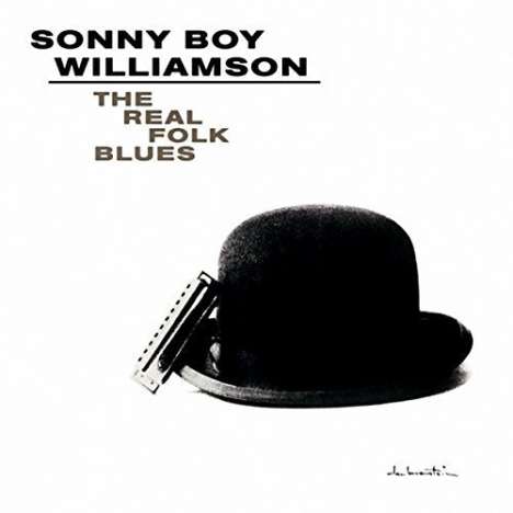 Sonny Boy Williamson II.: The Real Folk Blues (180g), LP