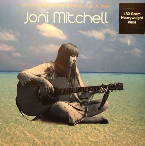 Joni Mitchell (geb. 1943): Live At Newport Folk Festival - July 19, 1969 (180g), LP