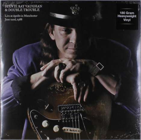 Stevie Ray Vaughan: Live At Apollo In Manchester (180g), LP