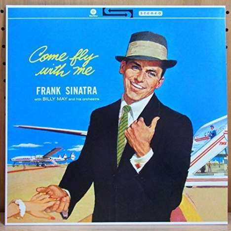 Frank Sinatra (1915-1998): Come Fly With Me (180g), LP