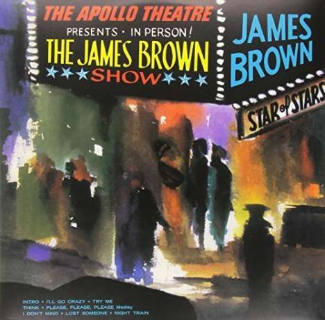 James Brown: Live At The Apollo (180g), LP