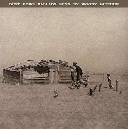 Woody Guthrie: Dust Bowl Ballads (180g), LP