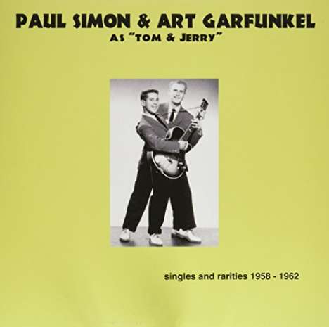 Simon &amp; Garfunkel: As "Tom &amp; Jerry" (180g), LP