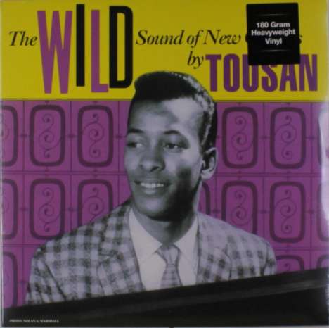 Allen Toussaint: The Wild Sound Of New Orleans (180g), LP