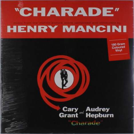 Henry Mancini (1924-1994): Filmmusik: Charade (180g) (Limited Edition) (Red Vinyl), LP