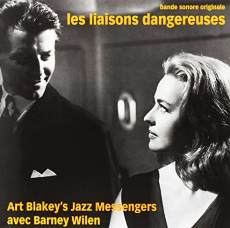 Barney Wilen (1937-1996): Filmmusik: Les Liaisons Dangereuses (180g) (Orange Vinyl) (45 RPM), LP