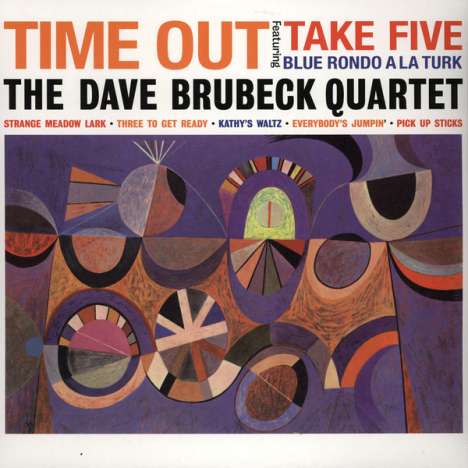 Dave Brubeck (1920-2012): Time Out (180g), LP
