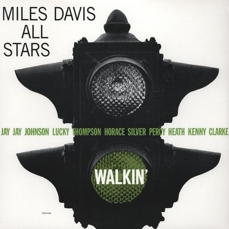Miles Davis (1926-1991): Walkin' (180g), LP