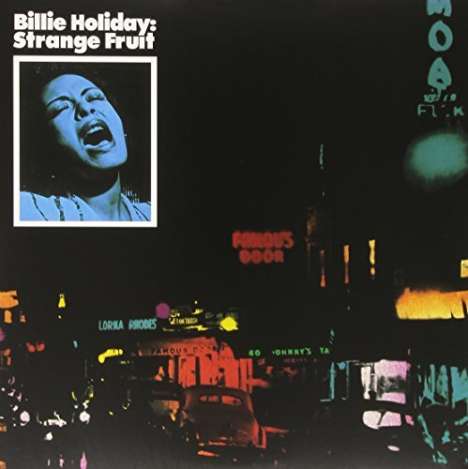 Billie Holiday (1915-1959): Strange Fruit (180g), LP