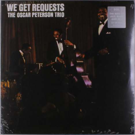 Oscar Peterson (1925-2007): We Get Requests (180g), LP