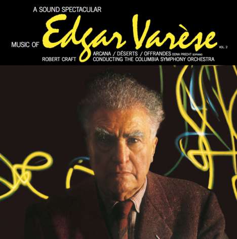 Edgar Varese (1885-1965): Music of Edgar Varese Vol.2 (180g), LP