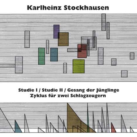 Karlheinz Stockhausen (1928-2007): Studie I &amp; II... (180g), LP