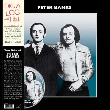 Peter Banks (ex Yes): Two Sides Of Peter Banks (LP + CD), LP