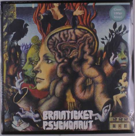 Brainticket: Psychonaut (180g) (Clear Vinyl), LP