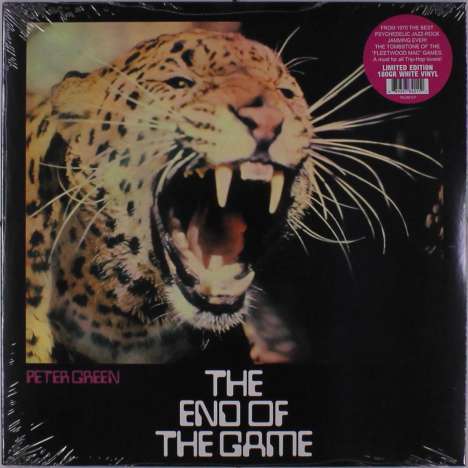 Peter Green: The End Of The Game (180g) (Limited Edition) (White Vinyl), LP