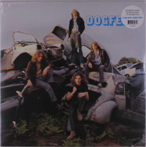 Dogfeet: Dogfeet (180g) (Cyan Blue Vinyl), LP
