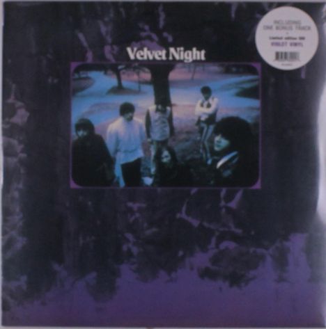 Velvet Night: Velvet Night (Limited Edition) (Viiolet Vinyl), LP