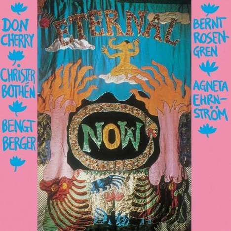 Don Cherry (1936-1995): Eternal Now (Pink Vinyl), LP