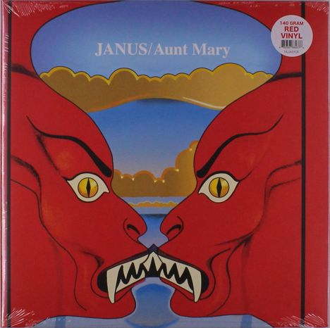Aunt Mary: Janus (Red Vinyl), LP