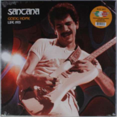 Santana: Going Home: Live At Dillon Stadium, Hartford, Connecticut - August 17th, 1973 (remastered) (140g) (Limited Edition) (Green/White/Red Vinyl), 3 LPs