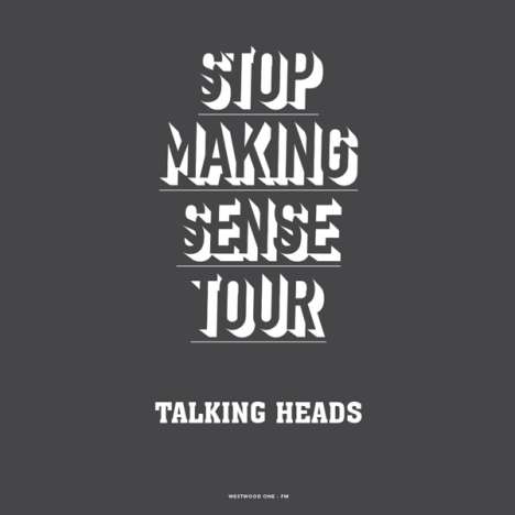 Talking Heads: Stop Making Sense Tour 1983, CD