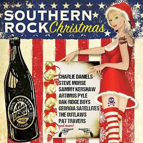 Southern Rock Christmas, CD