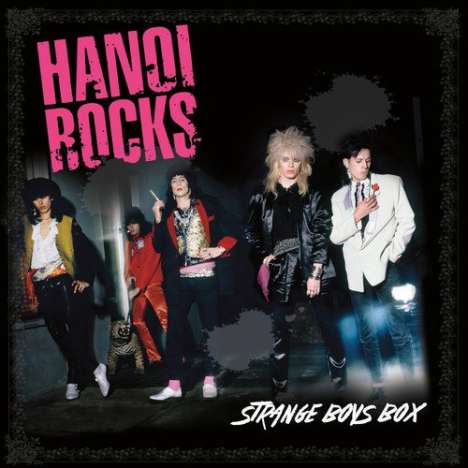 Hanoi Rocks: Strange Boys, 5 CDs