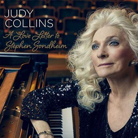 Judy Collins: A Love Letter To Stephen Sondheim, CD