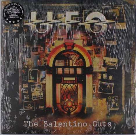 UFO: The Salentino Cuts (Limited Edition) (Red Vinyl), LP