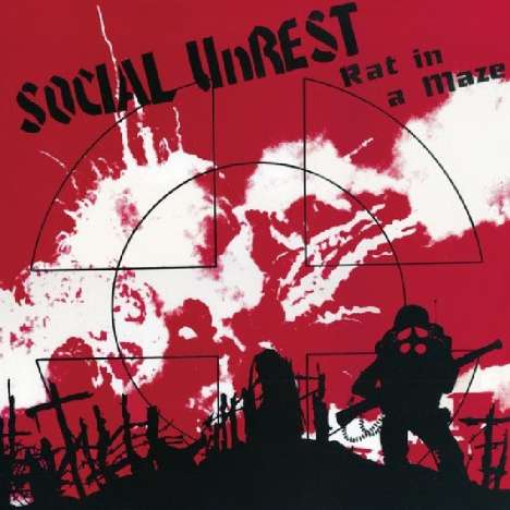 Social Unrest: Rat In A Maze (Limited-Edition) (White Vinyl), LP