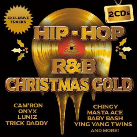 Hip Hop &amp; R&B Christmas Gold, 2 CDs