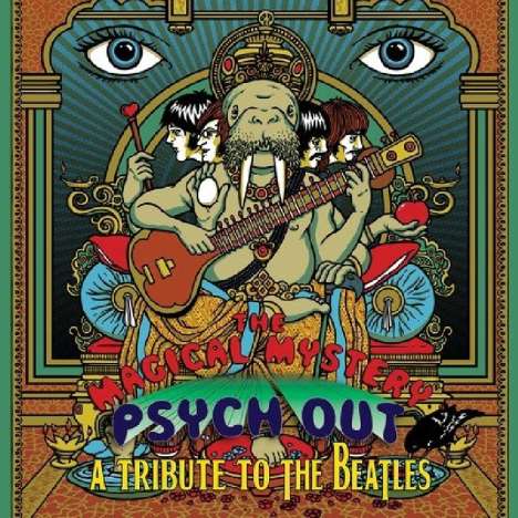 The Magical Mystery Psych Out - A Tribute To The Beatles, LP