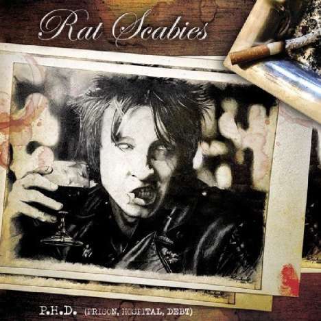 Rat Scabies: P.H.D., CD