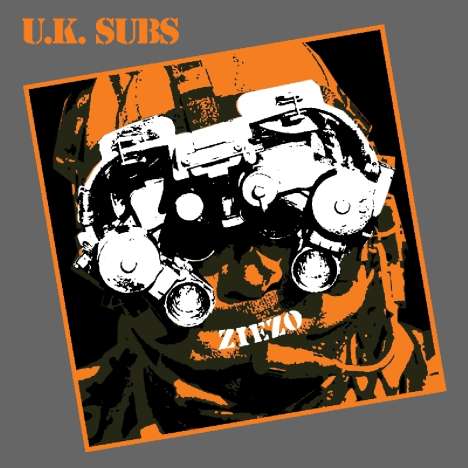 UK Subs (U.K. Subs): Ziezo, CD