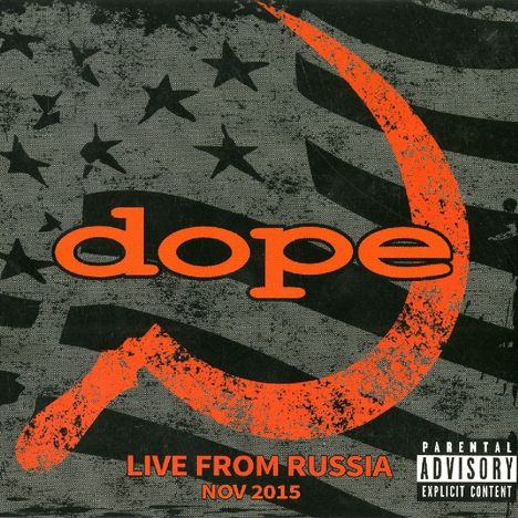 Dope: Live From Russia 2015, CD
