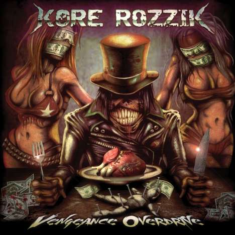 Kore Rozzik: Vengeance Overdrive (Limited Edition), LP