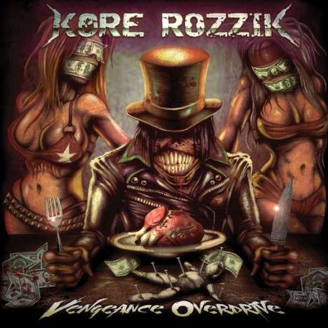 Kore Rozzik: Vengeance Overdrive, CD