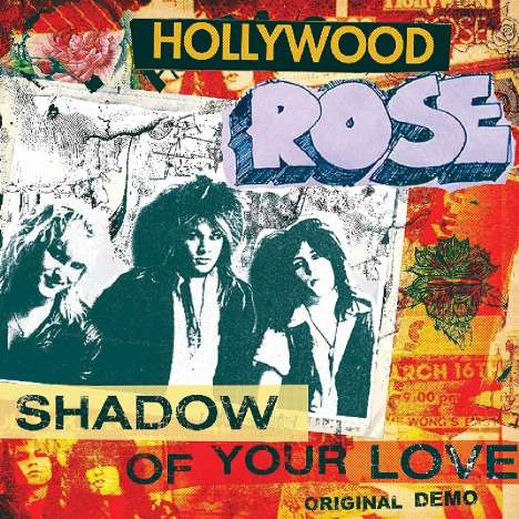 Hollywood Rose: Shadow Of Your Love / Reckless Life, Single 7"