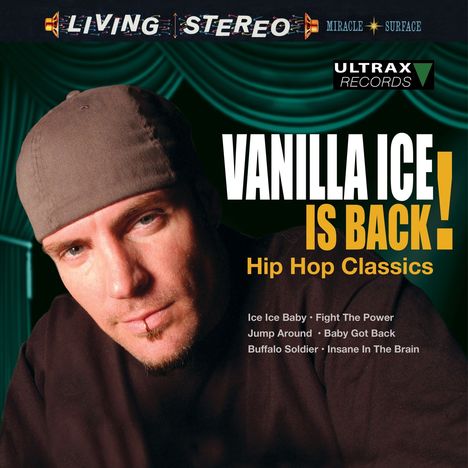 Vanilla Ice: Vanilla Ice Is Back! Hip Hop Classics, LP
