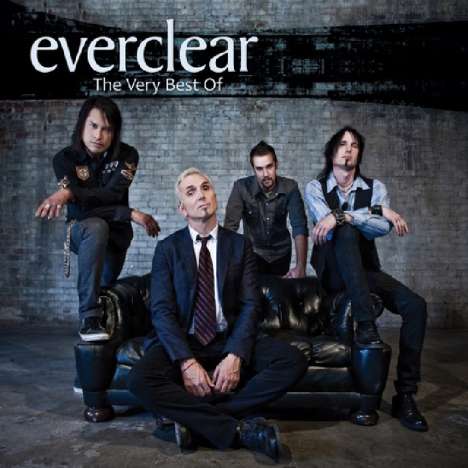 Everclear: The Very Best Of Everclear (Limited-Edition) (Splattered Vinyl), LP