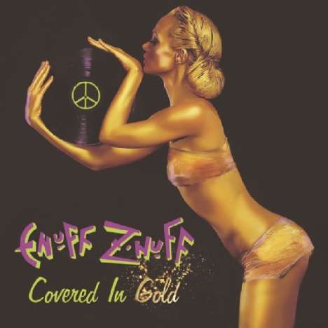 Enuff Z'nuff: Covered In Gold (Limited Edition) (Gold Vinyl), LP